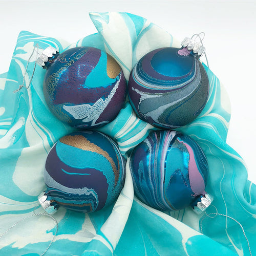 Sugar Plum Small Ornament Set - No One Alike