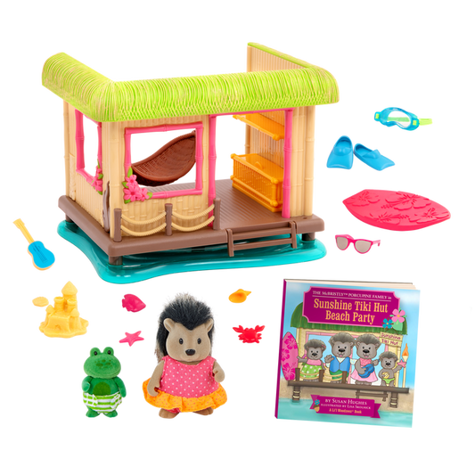 Sunshine Tiki Hut - Deluxe - Li’l Woodzeez