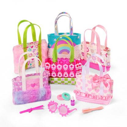 Surprise Beauty Totes Series - Glitter Girls