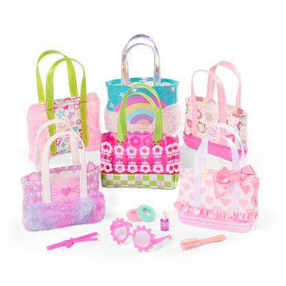 Surprise Beauty Totes Series - Glitter Girls