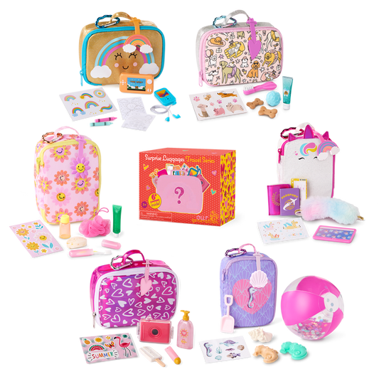 Surprise Luggages - Travel Series - Our Generation