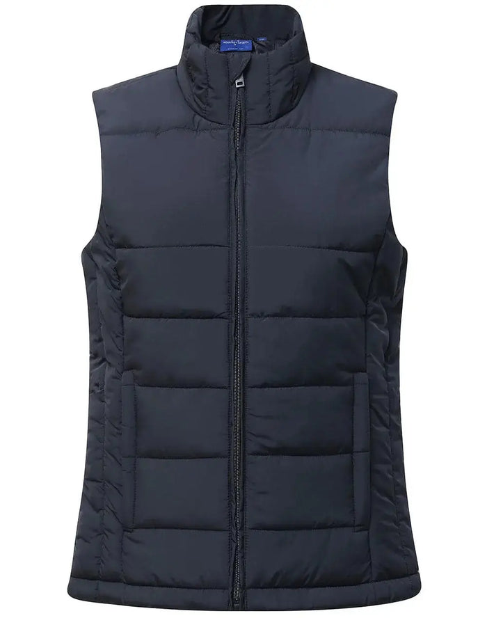Sustainable Insulated Women's Puffer Vest JK62 Metro Workwear.