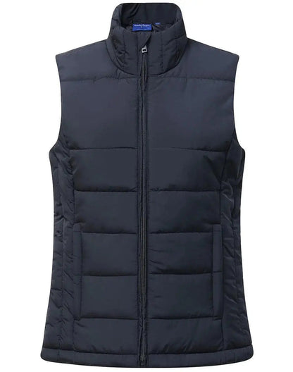 Sustainable Insulated Women's Puffer Vest JK62 Metro Workwear.
