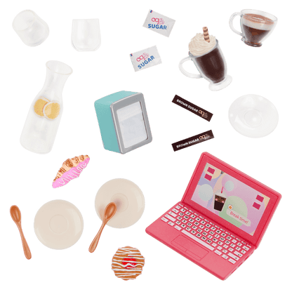 Sweet Café Set - Our Generation