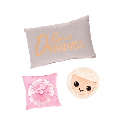 Sweet Dreams Scrollwork Bed with Everly
