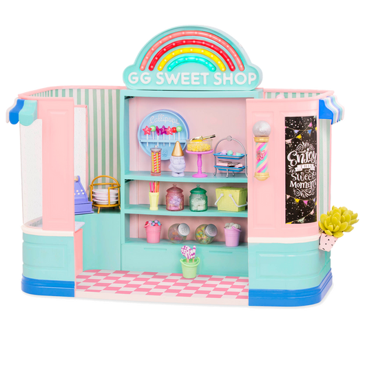 Candy shop playset