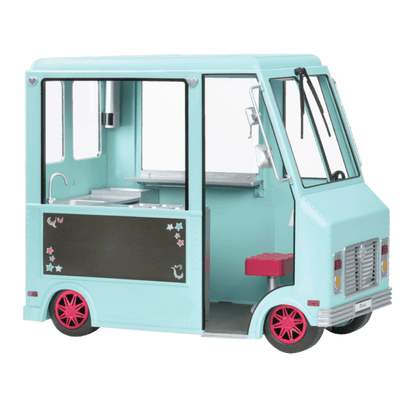 Our Generation Sweet Stop Ice Cream Truck for 18-inch Dolls - Award Winning!