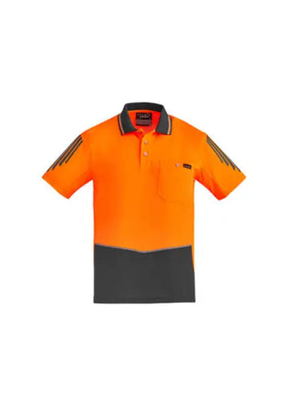 SYZMIK Men's Hi Vis Flux Polo ZH315 - City Workwear