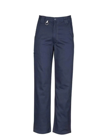 SYZMIK Men’s Plain Utility Pants ZW002 Work Wear Syzmik Navy 72