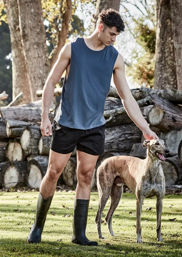 Syzmik Men's Rugby Short ZS105  Metro Workwear