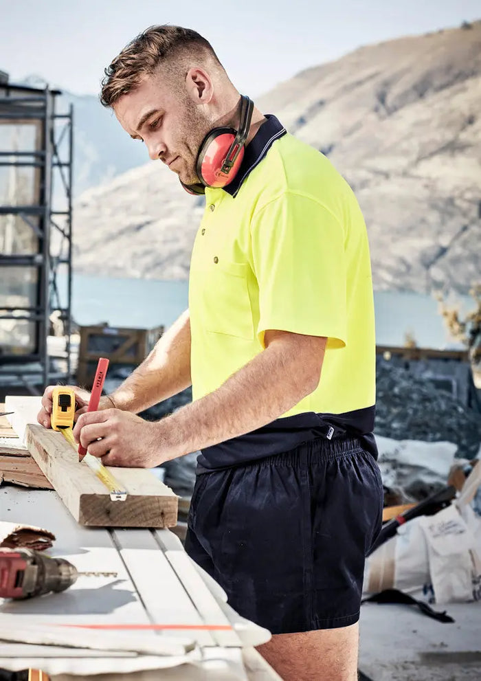 Syzmik Men's Rugby Short ZS105  Metro Workwear