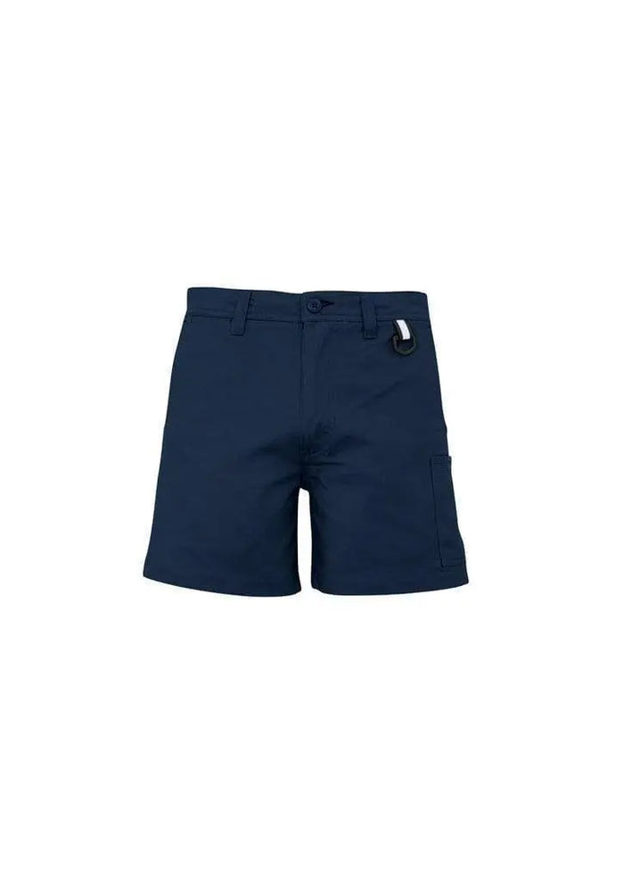 SYZMIK Men’s Rugged Cooling Short Shorts ZS507 Work Wear Syzmik Navy 72