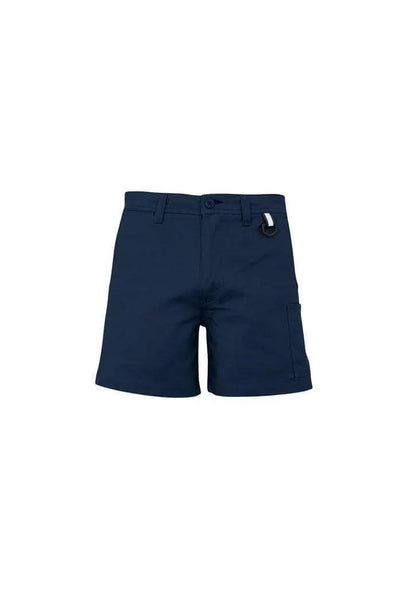 SYZMIK Men’s Rugged Cooling Short Shorts ZS507 Work Wear Syzmik Navy 72