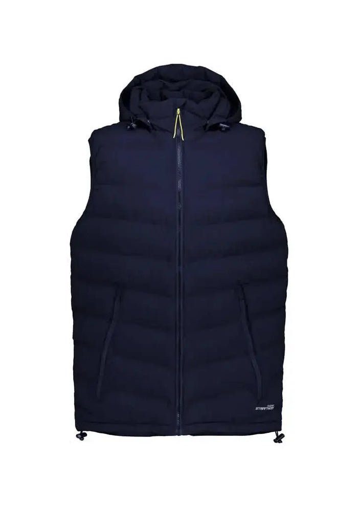 Syzmik Workwear Unisex Streetworx Hooded Puffer Vest ZV245 Syzmik