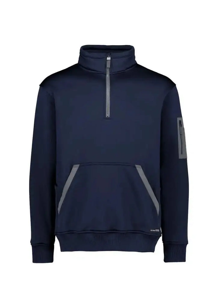 Syzmik Workwear Unisex Streetworx Water Resistant 1/4 Zip Pullover ZT665 Syzmik