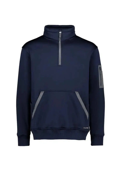 Syzmik Workwear Unisex Streetworx Water Resistant 1/4 Zip Pullover ZT665 Syzmik