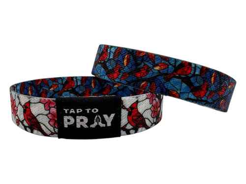 Tap To Pray™ Wristbands - Cardinals