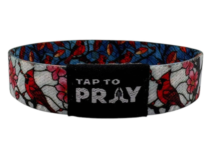 Tap To Pray™ Wristbands - Cardinals