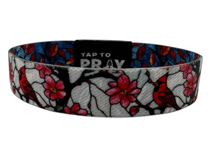 Tap To Pray™ Wristbands - Cardinals