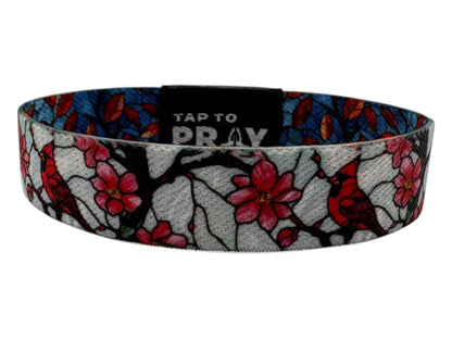 Tap To Pray™ Wristbands - Cardinals