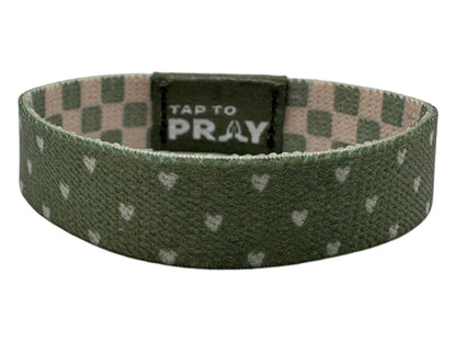 Tap To Pray™ Wristbands - Cottage & Tile