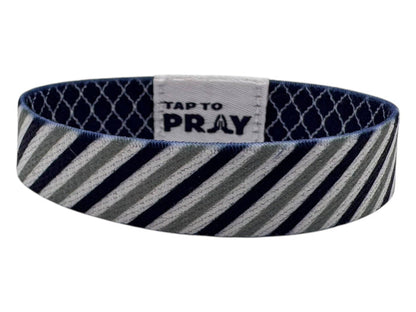 Tap To Pray™ Wristbands - Graphite & Ink