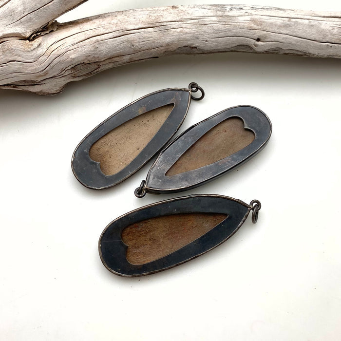 Teardrop Amulet Pendant From Thailand (LAP39)