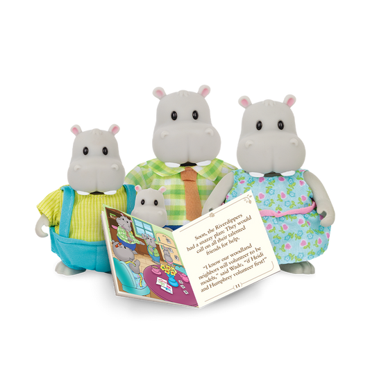 Miniature Animal Figurine Set