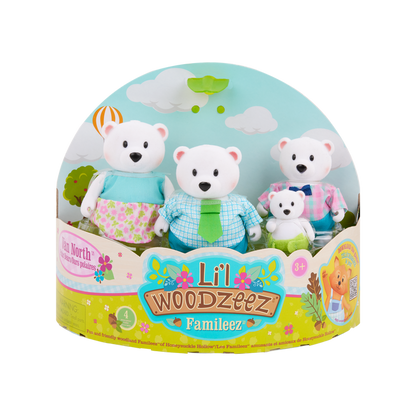The Van North Polar Bears - Li’l Woodzeez