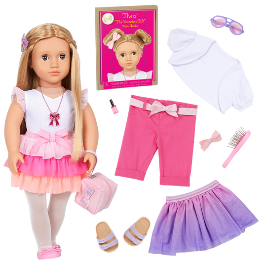 Our Generation Fashion Starter Kit & 18-inch Doll Thea