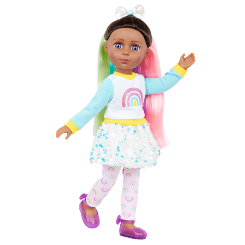 Glitter Girls Torrei doll with rainbow hair