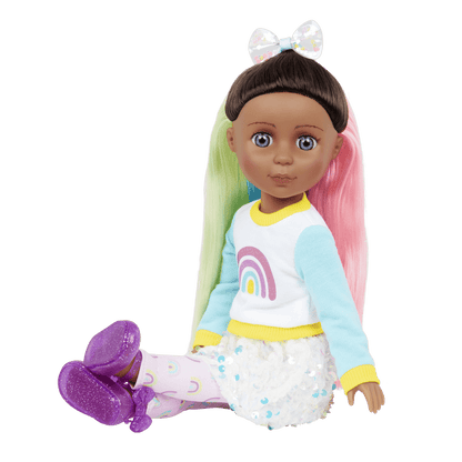 Glitter Girls Torrei doll with rainbow hair