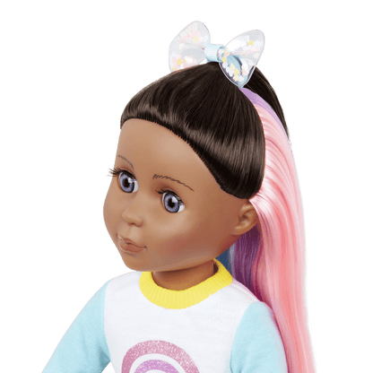 Glitter Girls Torrei doll with rainbow hair