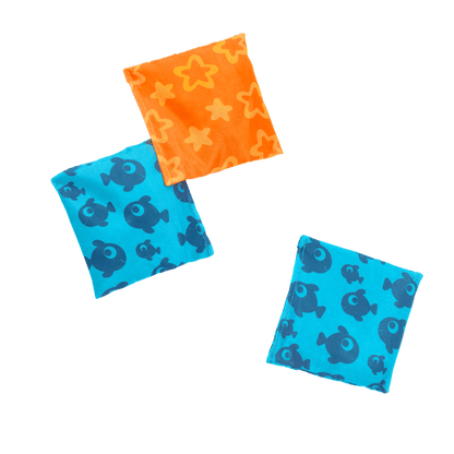 Bean bag toss game.