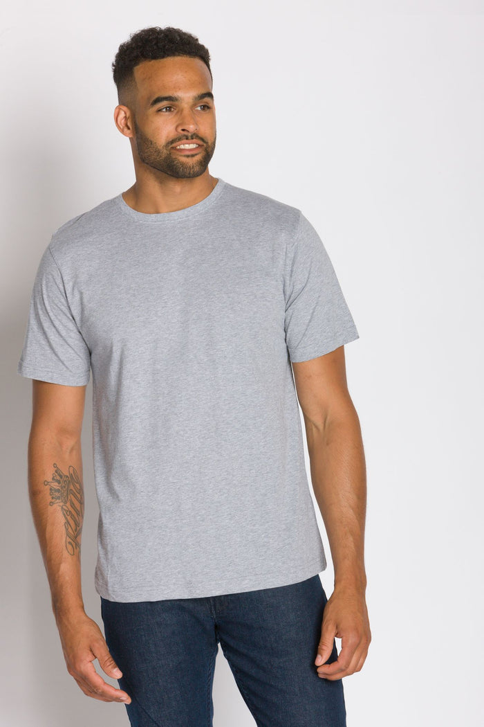 Tourist | Men's Anti-Stain Pocket-less Tee