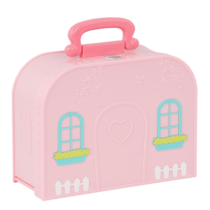 Woodzeez Travel Bedroom Playset