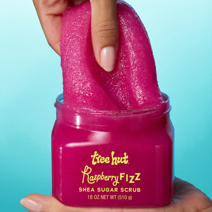 Tree Hut Raspberry Fizz Shea Sugar Scrub 18oz