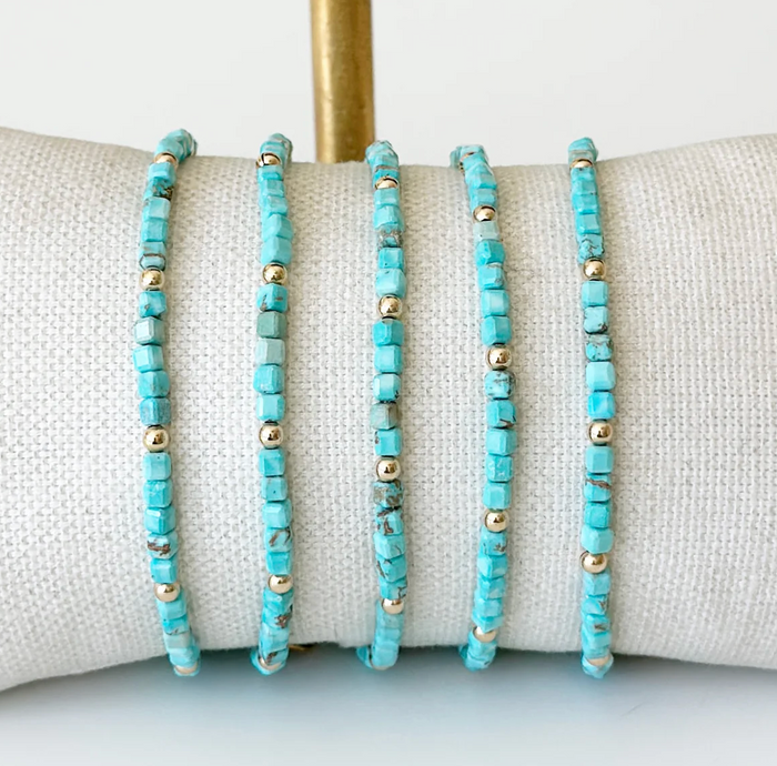 Trina Turquoise Bracelet
