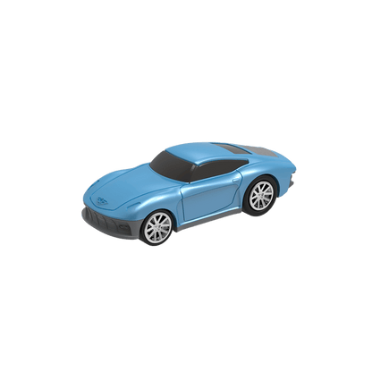 Pull-back toy car set