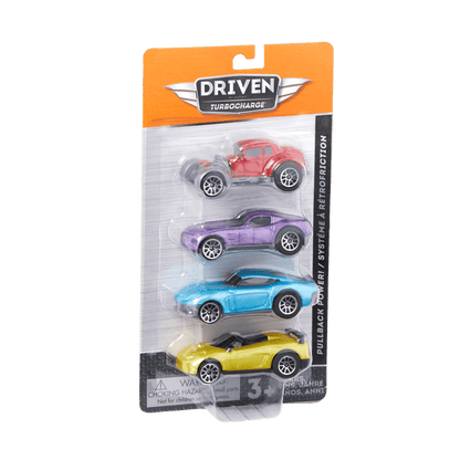 Pull-back toy car set