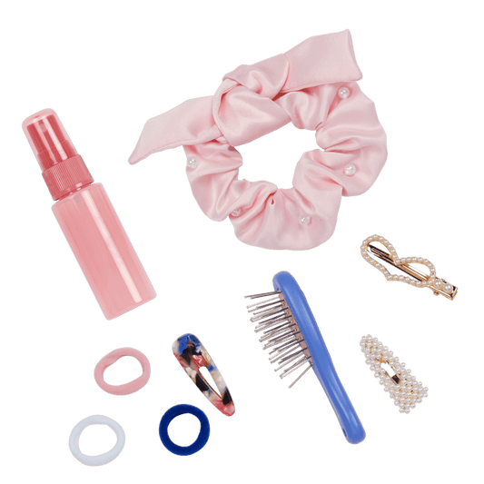 Our Generation Twirls & Pearls Hair Set for 18-inch Dolls