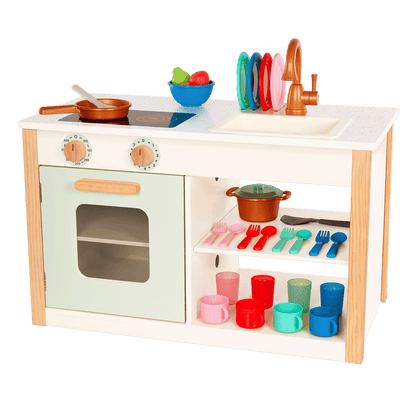 Pretend kitchen set