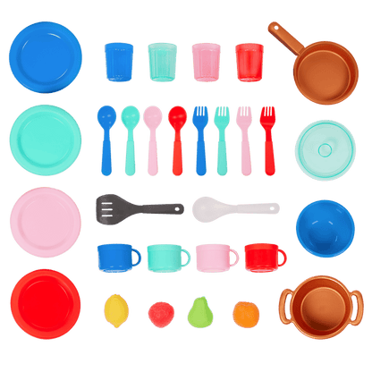 Pretend kitchen set
