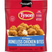 TYSON ANYTIZERS CRISPY BONELESS CHICKEN BITES-24 OZ
