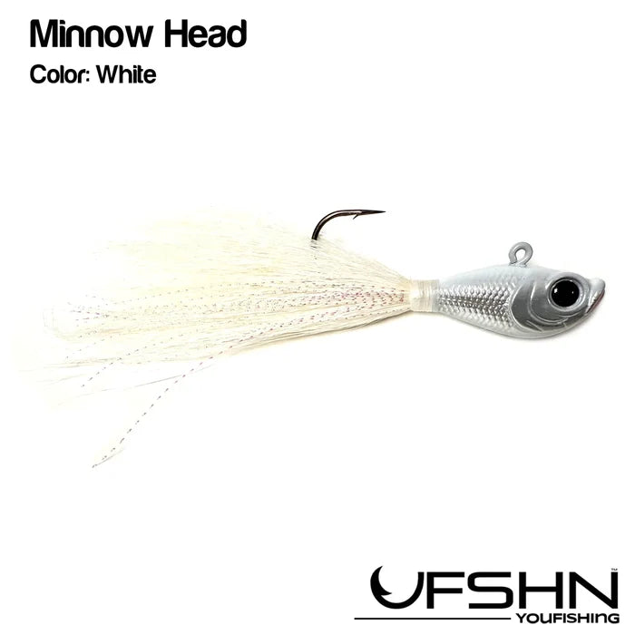 UFSHN - Minnow Head Bucktails