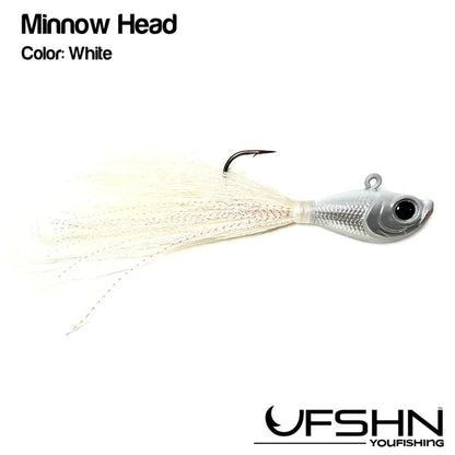 UFSHN - Minnow Head Bucktails