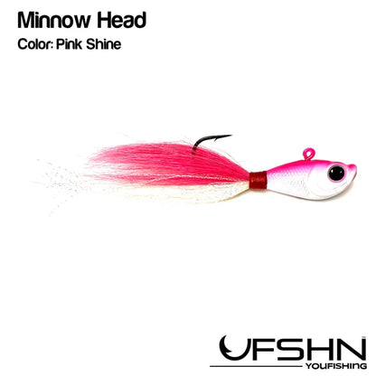 UFSHN - Minnow Head Bucktails