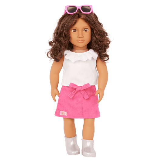 Our Generation 18-inch Doll Valentina