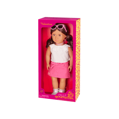 Our Generation 18-inch Doll Valentina