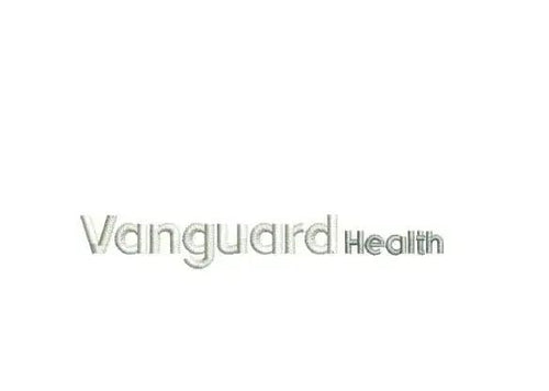 Vanguard Health Unisex Navy Scrub Logo on File (Embroidery Only)  Simply Scrubs Australia